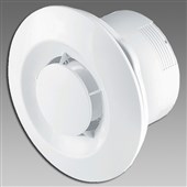 DEN BRAVEN Stropní odtahový ventilátor s doběhem (SOVD)  bílý VE1175